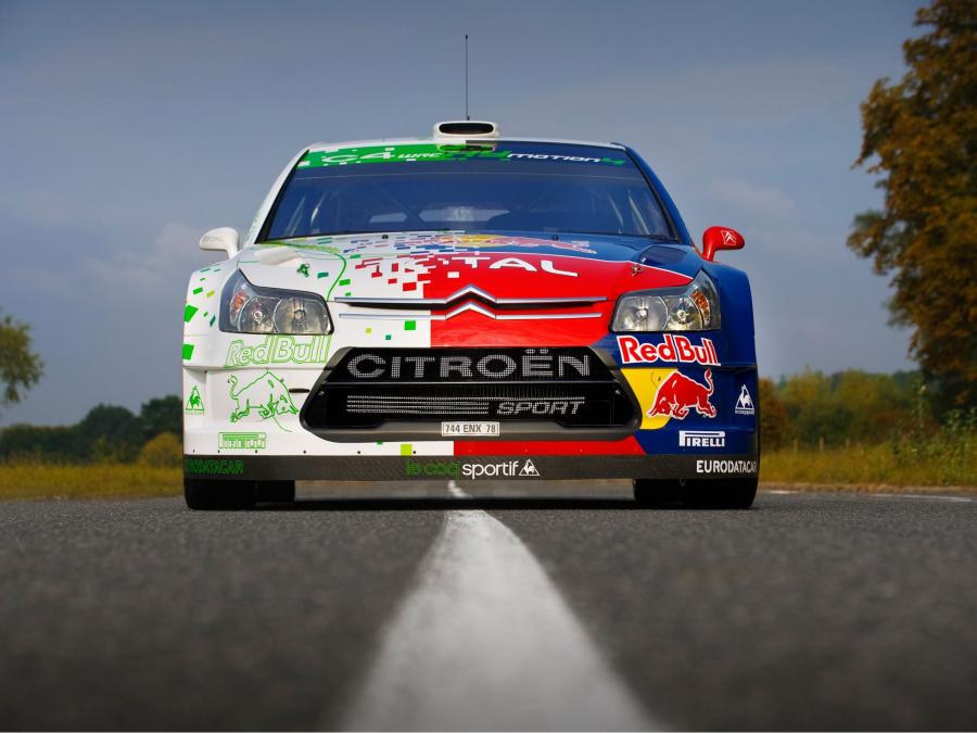  Citroen C4 WRC HYmotion4 Concept 2008 года  (фото 59 из 81)